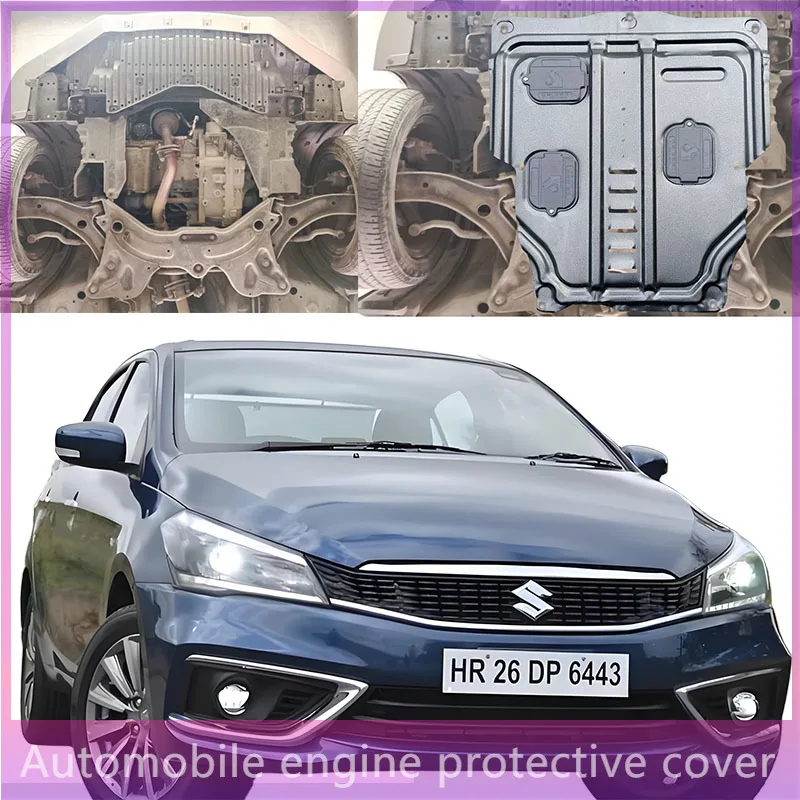 

Under Engine Guard Board Splash Shield Mud Fender Plate Cover Mudflap Mudapron Mudgu For SUZUKI Alivio 2015-2018 1.6L
