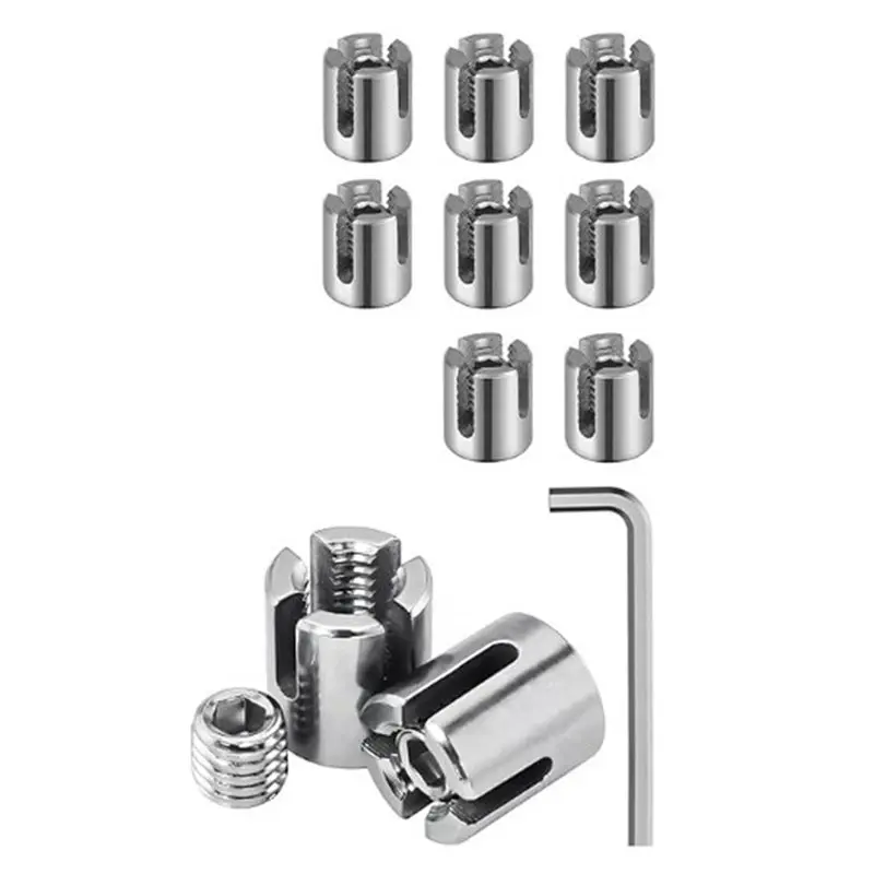 Y42A-Cable Cruciform Clamps 1/8