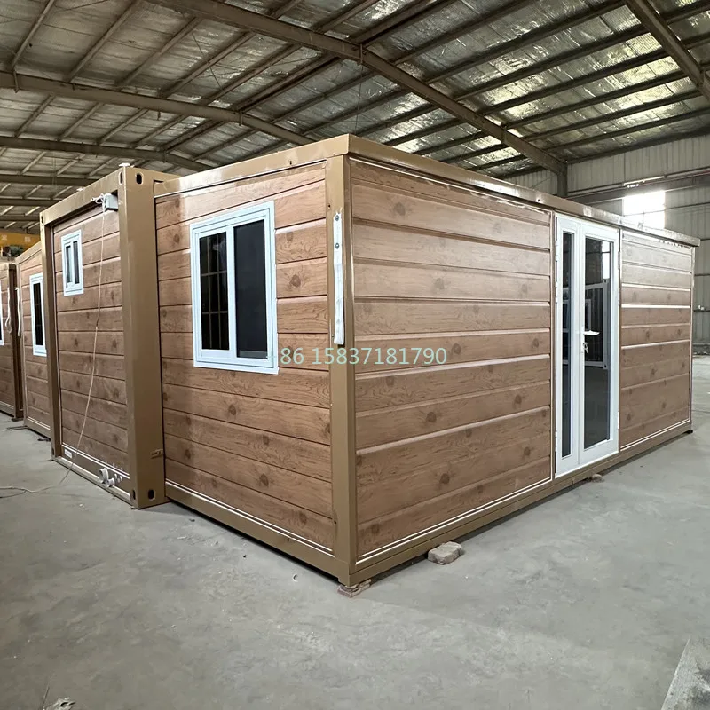 Storage Sheds Garden Prefab Folding House Expandable Tiny Home Portable Mobile Home Container House Ideal for Small Families