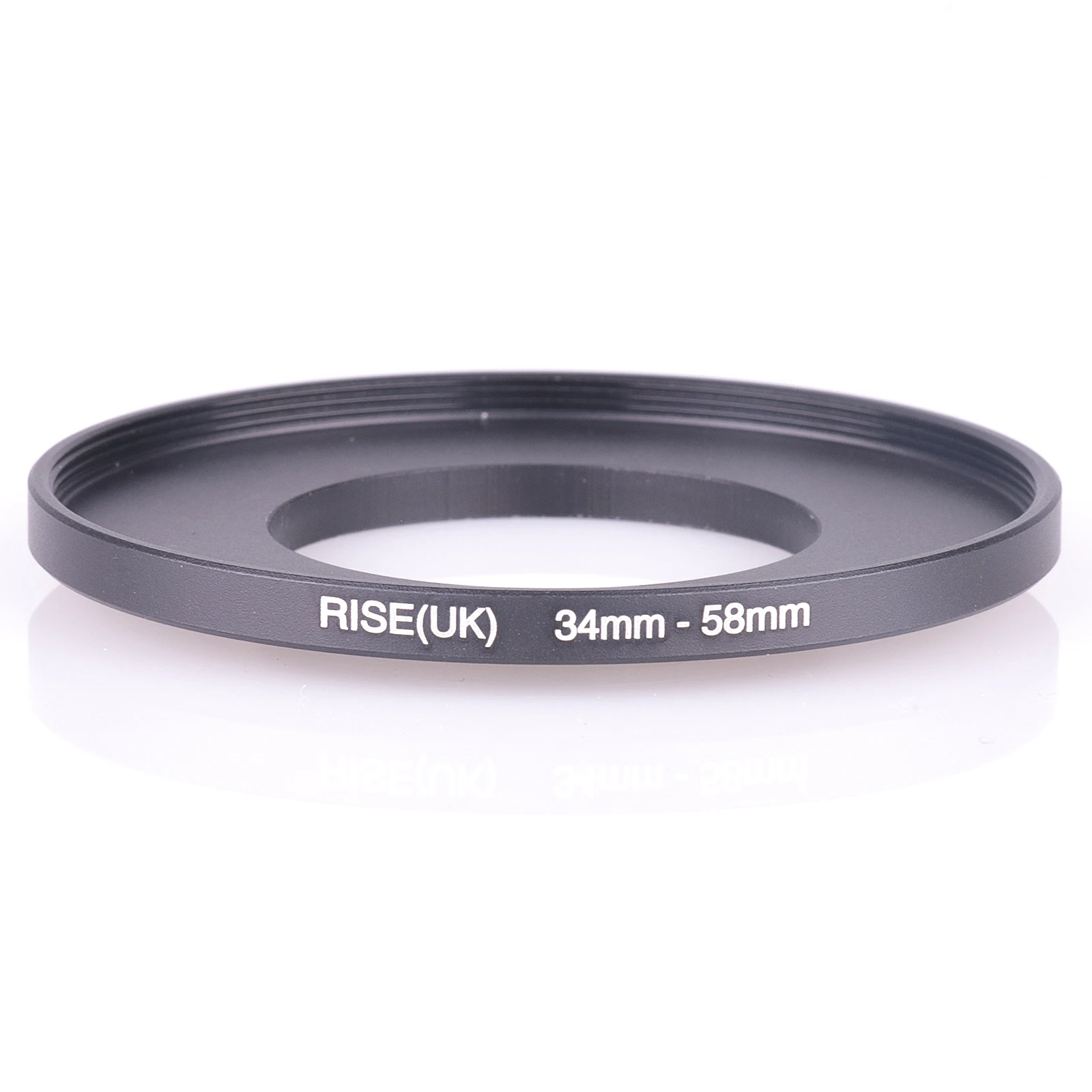 RISE(UK) 34mm-55mm/34mm-58mm  34 to 58 /34 to 55 Step up Filter Ring Adapter for FUJI hood uv cple fld