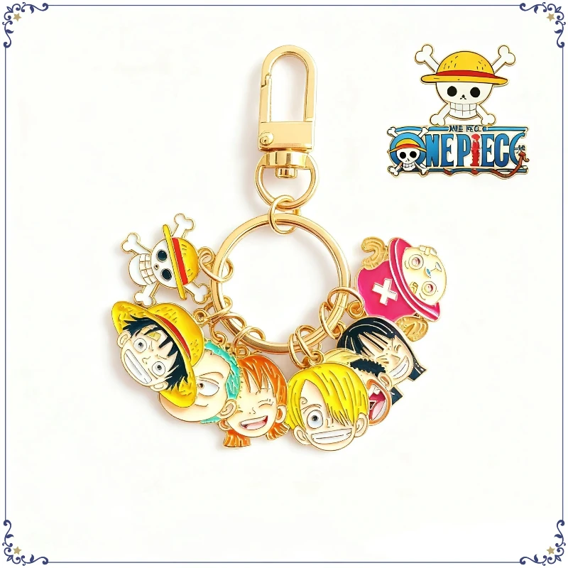 

Брелок ONE PIECE: Монки Д. Луффи, Нами. Аниме-аксессуары, Bluetooth-гарнитура, изящный модный брелок-игрушка, ювелирное украшение, подарок для друзей.