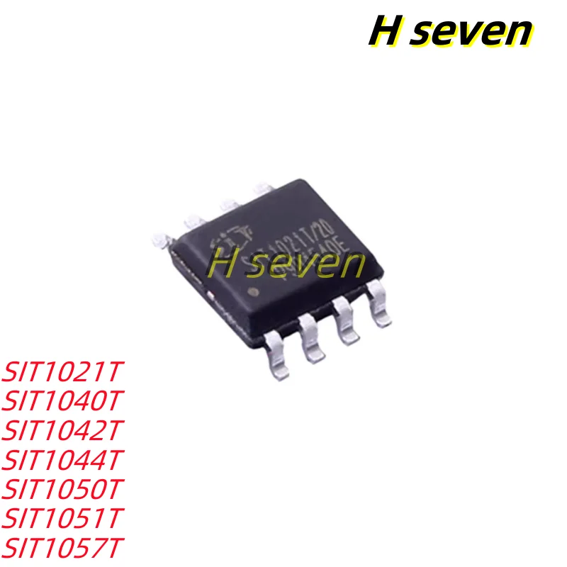 10pcs SIT1021T SIT1040T SIT1042T SIT1044T SIT1050T SIT1051T SIT1057T SOP-8 Transceiver Chip