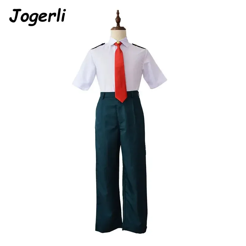 Anime My Hero School Uniform Cosplay Costumes Midoriya Izuku Bakugou Katsuki Gray OCHACO URARAKA Roleplay
