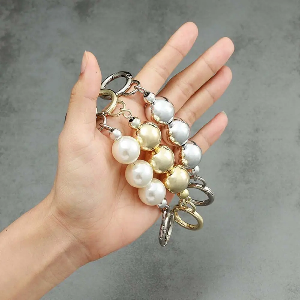 

Mini Multifunction Replacement Detachable Artificial Pearl Purse Extension Chain Bag Strap Extender Handbag Handles Bag Belt