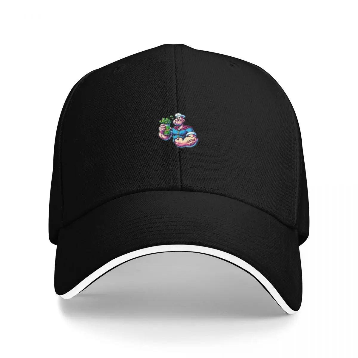 Popeye the Sailor Man Baseball Cap hats on offer Sun Cap Horse Hat For Men Women's