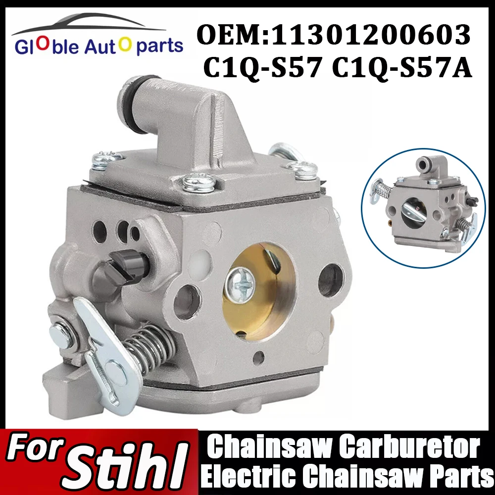 C1Q-S57 C1Q-S57A C1Q-S57B Carburetor Carb For Sthil 017 018 MS 170 MS 180 MS 210 MS170 C-E C-ED MS180 C-BZ MS180CBE 11301200603