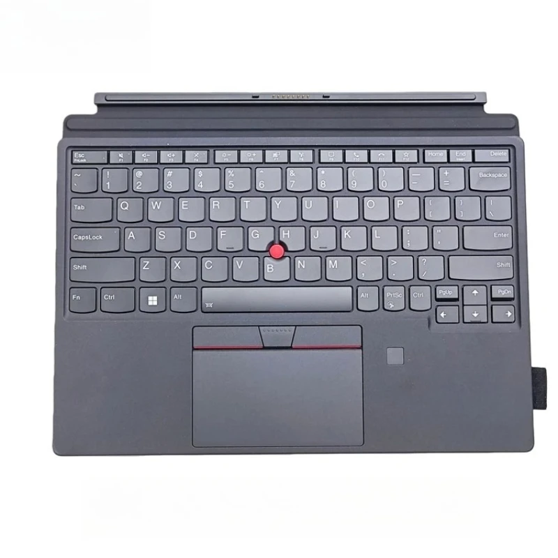 used for  Lenovo ThinkPad X12 Detachable 1st Gen Folio Keyboard TrackPoint Backlight 5M11A36992 Original
