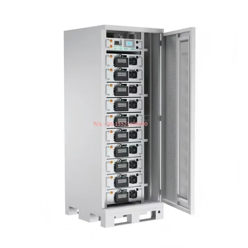WMWMNU LFP Energy Storage Rack Mounted 53.2kWh Capacity Solar Battery Cabinet for Commercial and Industrial Use