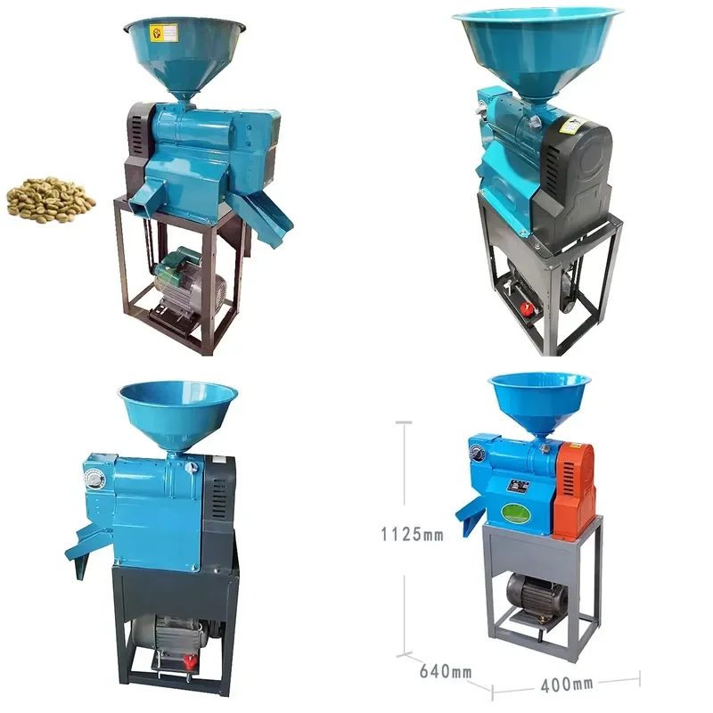 for Commercial Dry Coffee Bean Parchment Peeler Automatic Dry Coffee Bean Peeling Machine Efficient Huller Remover