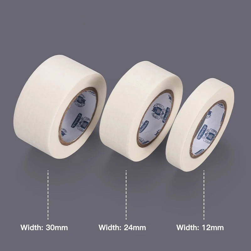 Schmincke Masking Tape 12/24/30mmx15Yard Writable&No Residue Easy Tear 3/1 Roll for Artist Watercolor Painting Sketching Framing image 2
