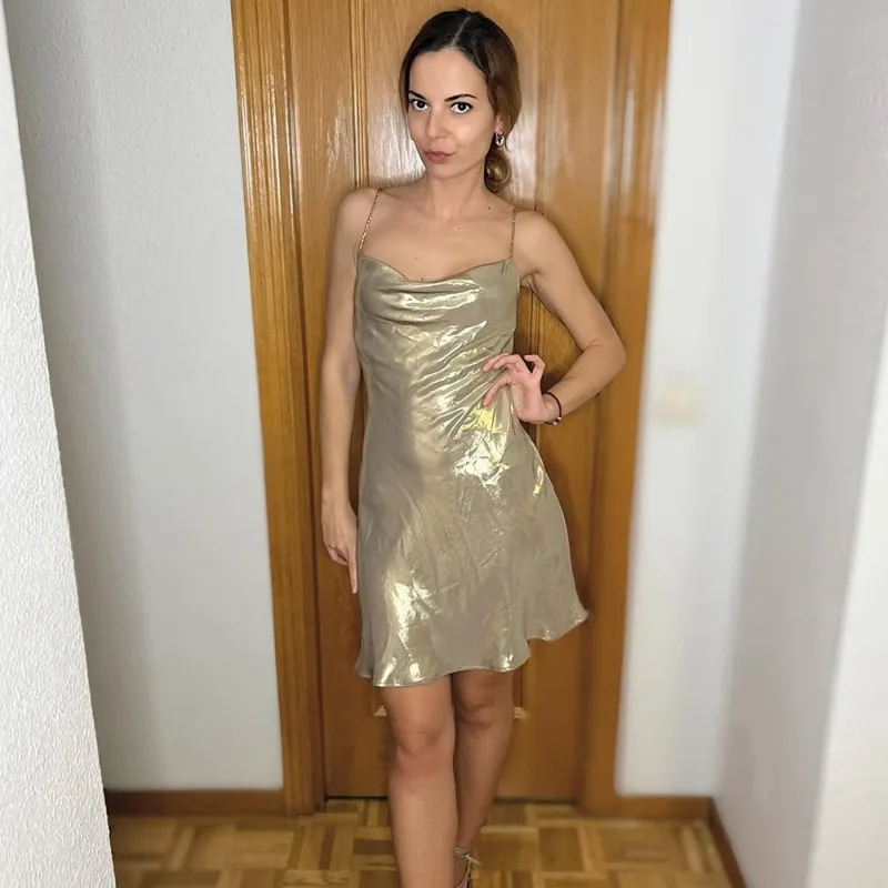 

Talenza Luxury Women's Evening Dresses Fashion Sparkling Sleeveless Backless Ruched Strapless Dress Elegant Vintage Female Dress