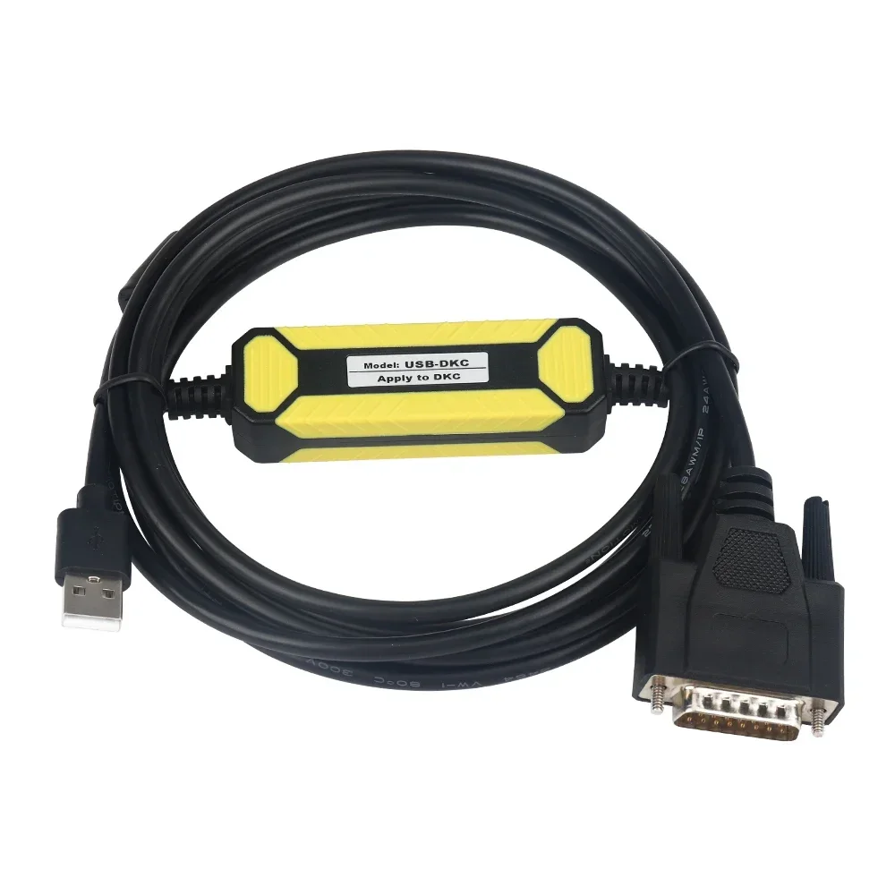 USB-DKC Suitable for Bosch Rexroth DKC Series Servo Driver Computer Programming Cable Line DB15 Serial Cable
