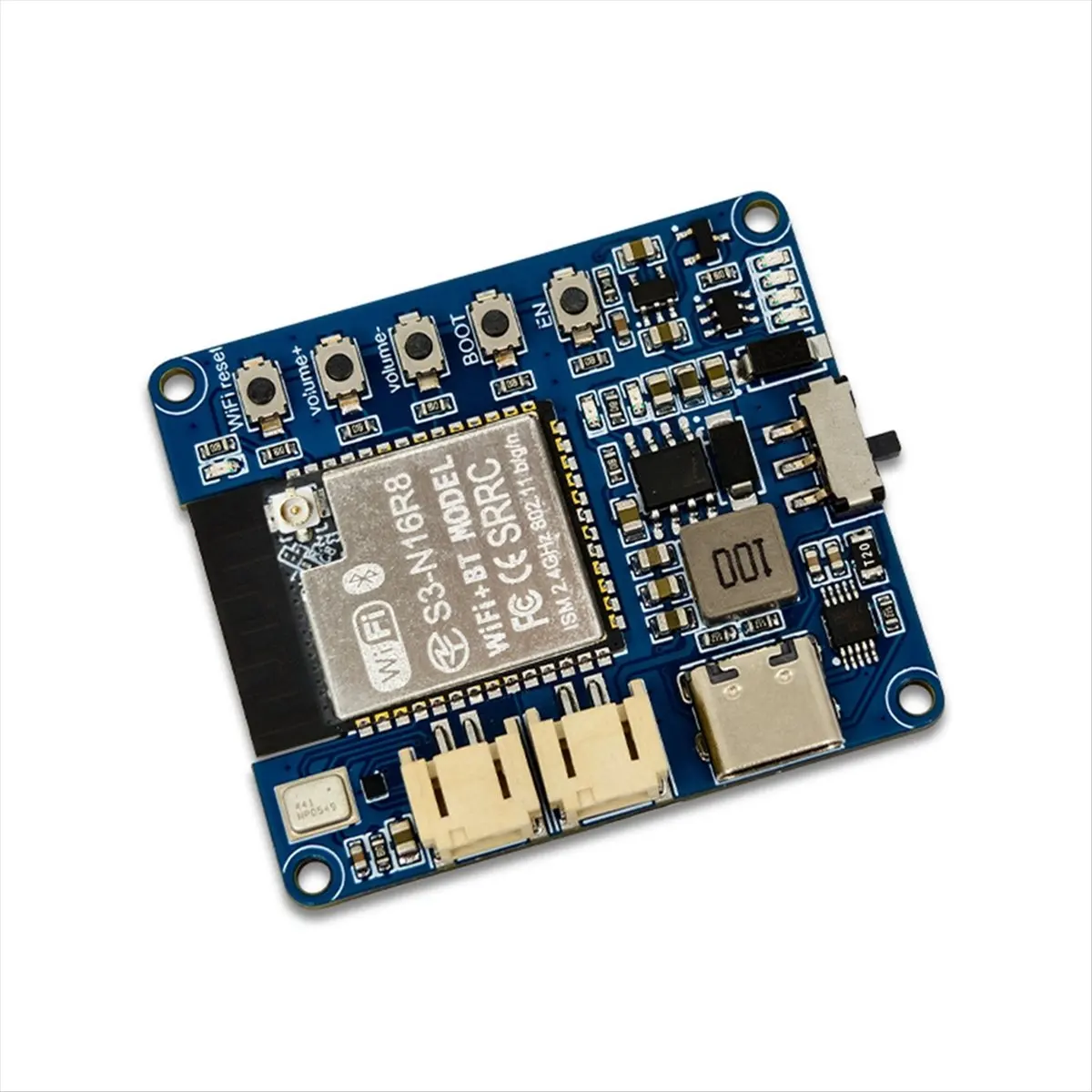 ABAN XiaoZhi AI Voice Chat Module - Built-in CH340X INMP441 MAX9835 - Development Board