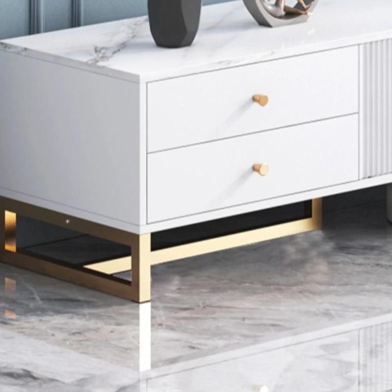 living room household TV cabinet small apartment modern simple Luxury TV cabinet 120cm Interior television stand home furniture