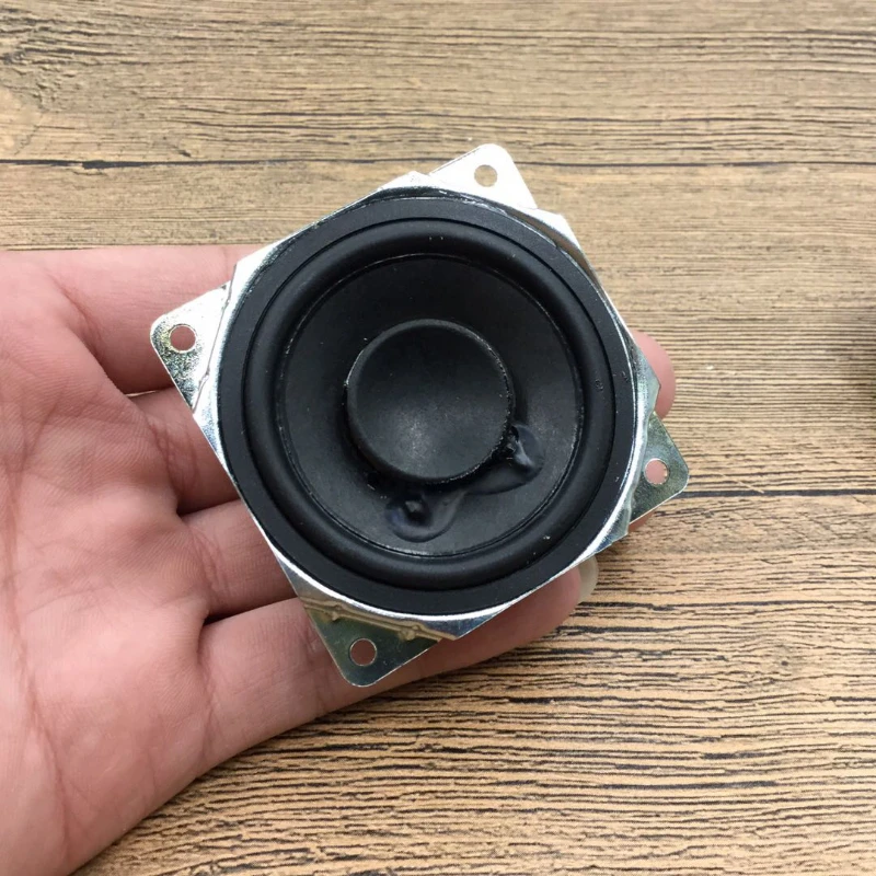 SOTAMIA 2Pcs 2 Inch Full Range Audio Speaker 4 Ohm 10W Angle Speaker Sound Music Home Theater HIFI Loudspeaker for SONY