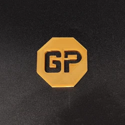 Escape From Tarkov Perimeter GP Coin Model 3D Printing Around Make PLA Material Gold Texture Collection