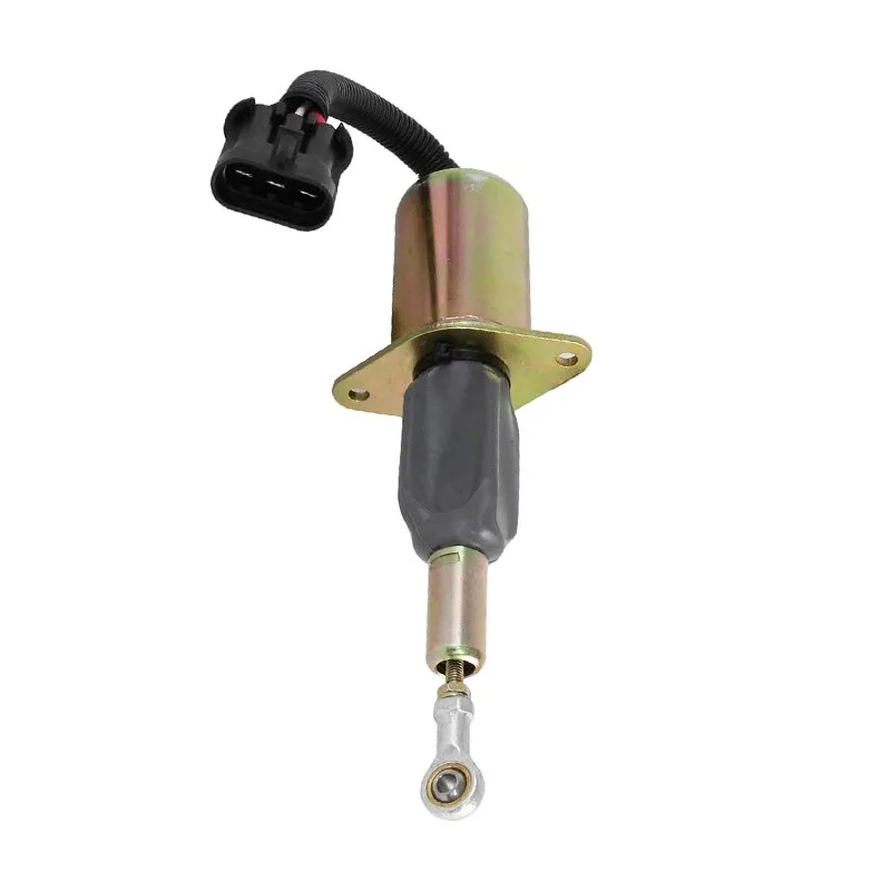 MUGURO for Cummins flameout solenoid valve, fuel cut-off solenoid valve, and closing solenoid valve 3939018 3964621