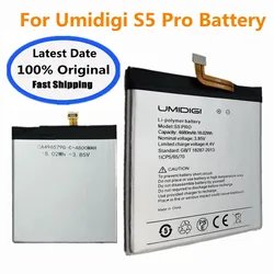 New Original Battery 4680mAh For UMI Umidigi S5 Pro S5Pro Smart Mobile Phone Rechargeable Battery Batteries