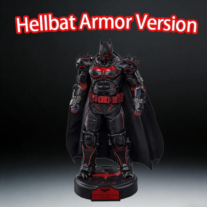 

Hot Toys Batman Hellbat Armor Thermal Version 1/6 Scale Collectible Articulated Action Figure Model Trendy Toy Gift