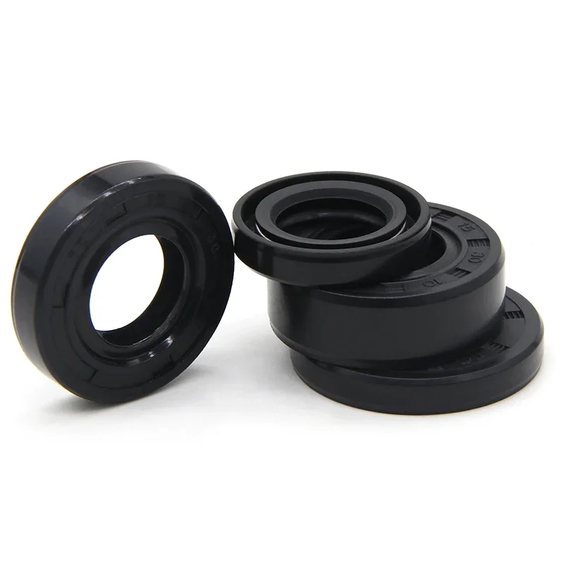 2/5pcs ID 15mm NBR Oil Seal TC-15*22/24/25/26/28/30/32/35/40/42*5/7/8/10mm Nitrile Rubber Shaft Double Lip Oil Seals