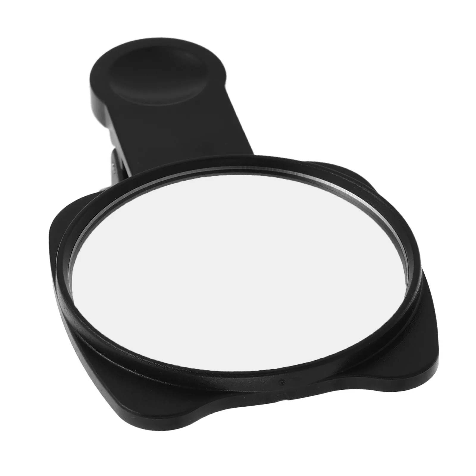 Adjustable Clip-on Desk Rearview Mirror Office Privacy Protection Wide View Anti-Grab Desktop Blind Spot Monitor for Workstation