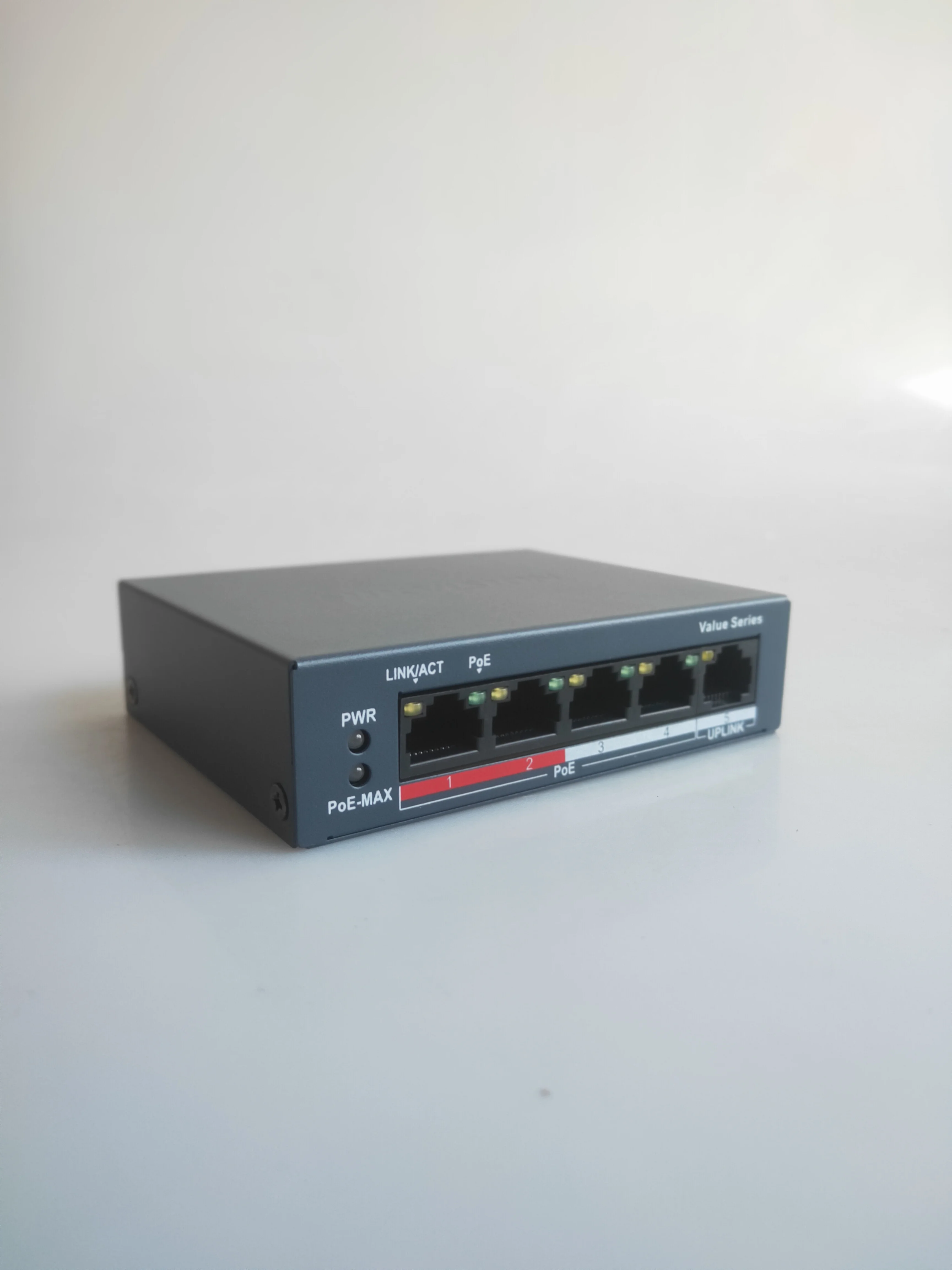 Imagem -04 - Port Switch Poe Ethernet Rápido Ethernet Ds3e0105p-e m b Hikvision4