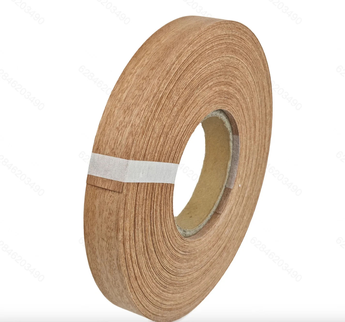 

200meters width:25mm 0.5mm Natural Solid wood red sapele edge banding wood veneer