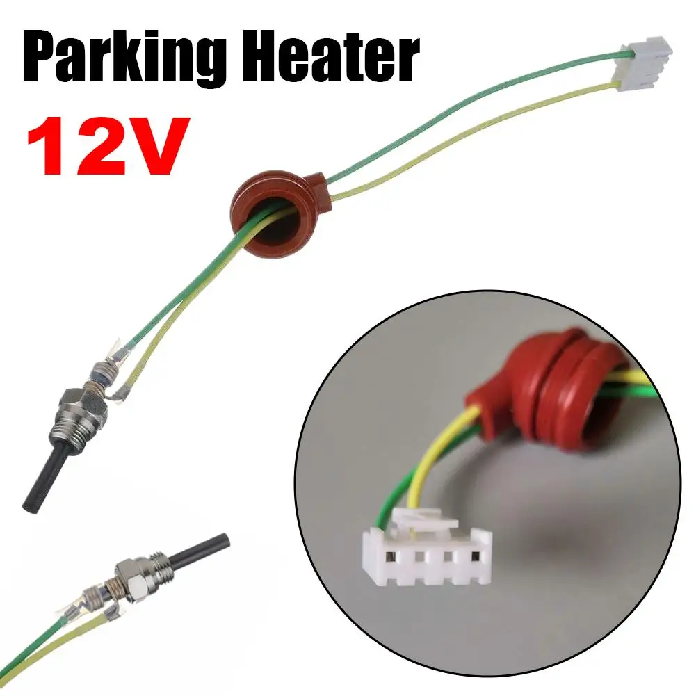 12V 2KW Standheizung Glühkerze Keramik Stiftschlüssel Keramik Glühstift Stecker für Auto Auto Boot Luft Standheizung Zubehör