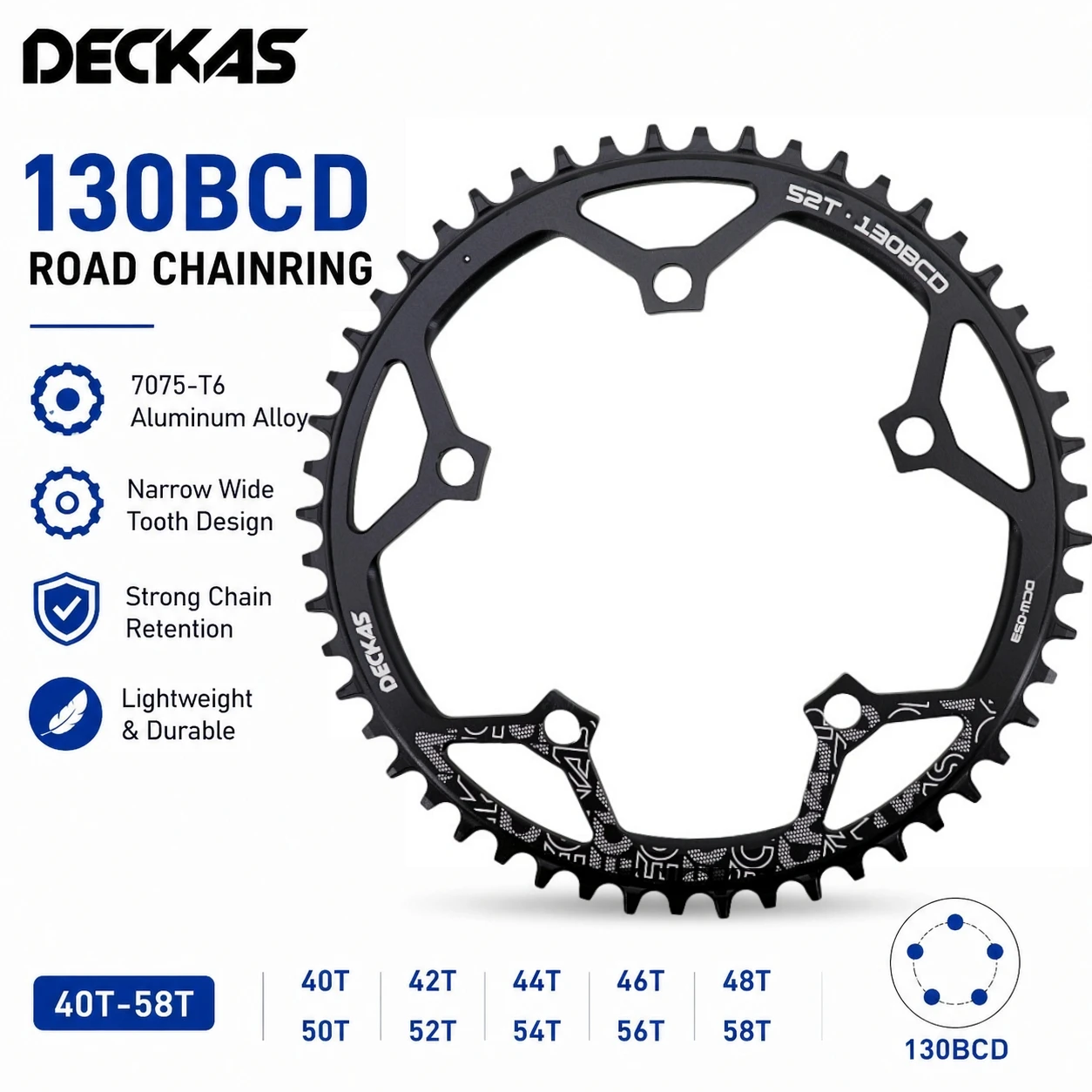 130bcd chainring-AliExpress