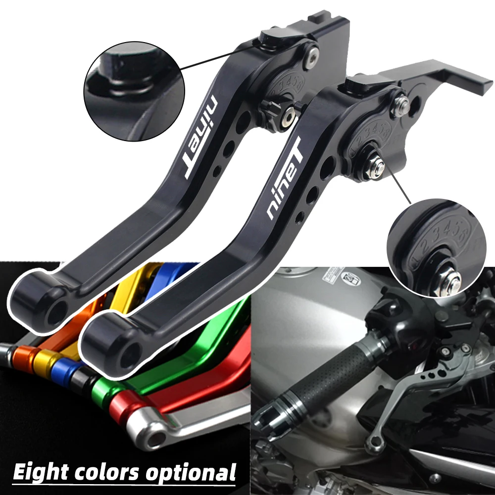 

Motorcycle Adjustable Handles Lever Short Brake Clutch Levers For BMW R NINE T NINET 2014 2015 2016