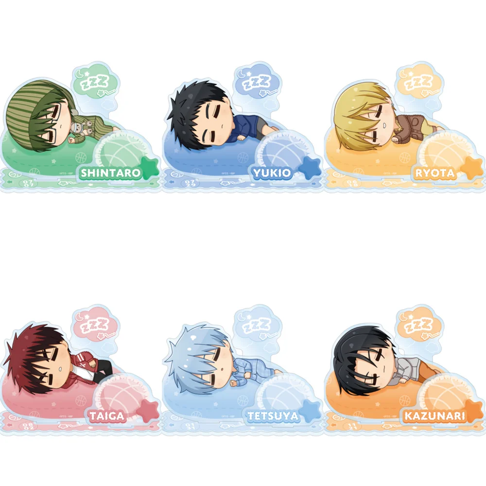 10cm Anime Kuroko s Basketball Figure Keychain Model Hyoma Birthday Tabletop Decoration Christmas Gift