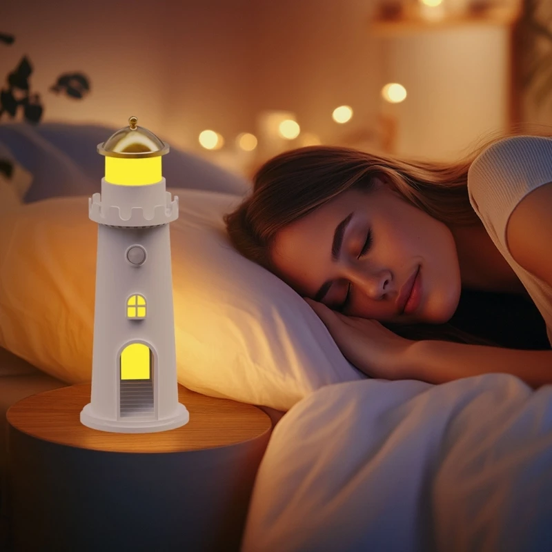 E15A Projection Lamp A Luxurious Aesthetic Lighthouse Decorative Piece