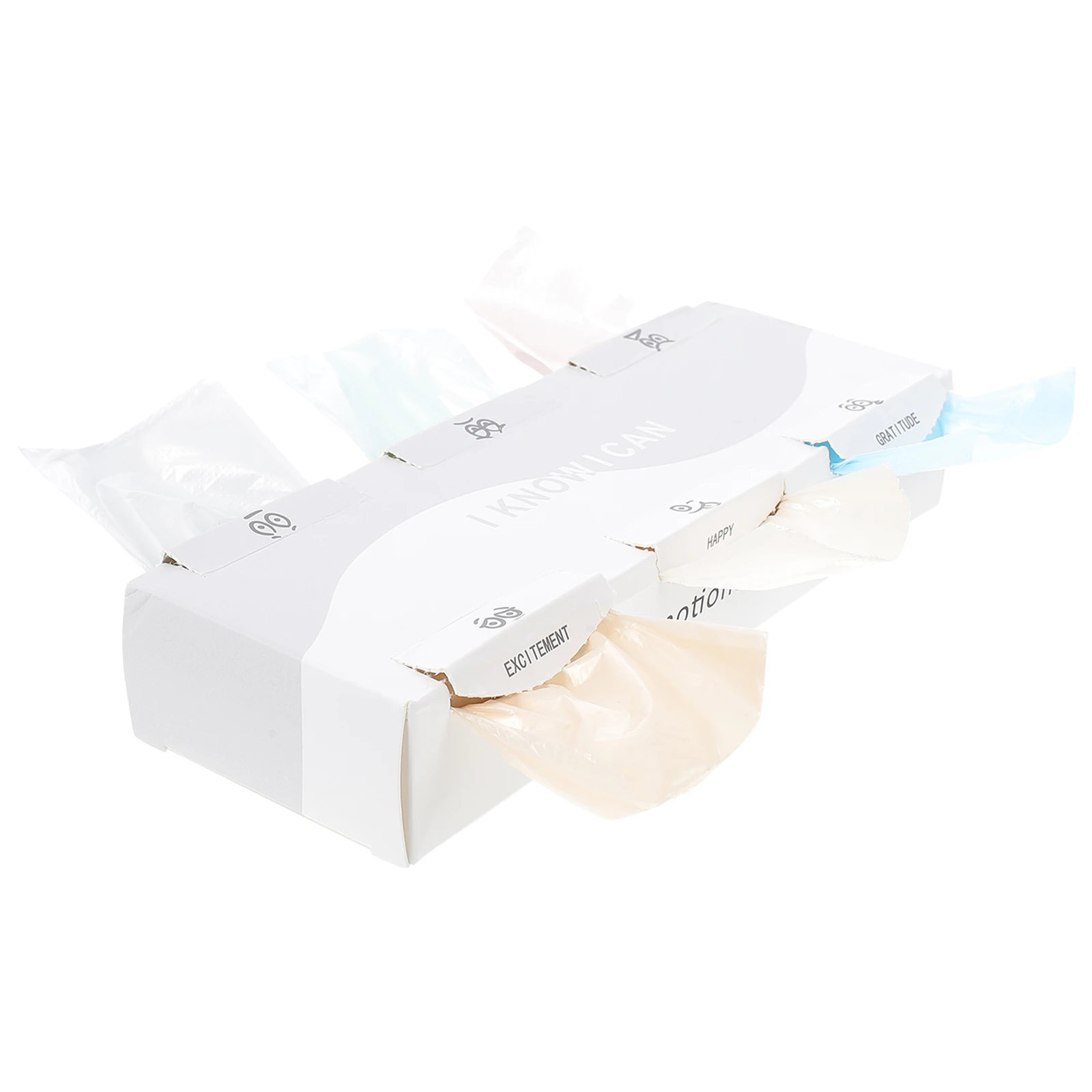 

180 Pcs Trash Bag Large Medium Rubbish Waste Disposable Garbage Plastic Bags Thick Design Durable PE Material Suitable Home
