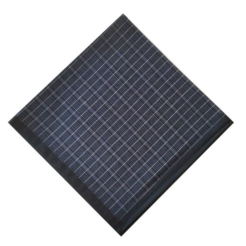 2 قطعة منديل رجالي منقوش 100% قطن مناديل جيب ناعمة على الموضة