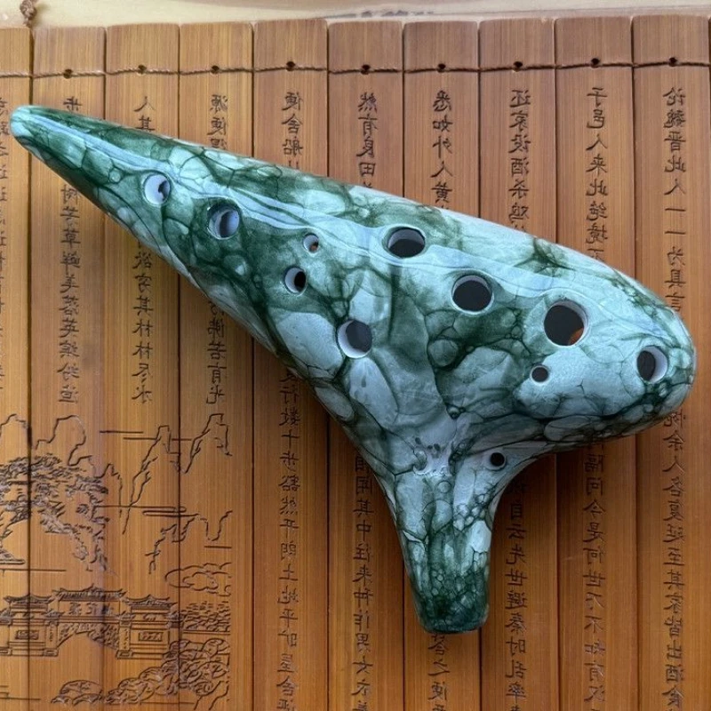 Beginner Ocarina 12 Hole Alto  - đánh giá và giá Musical Instrument Xun