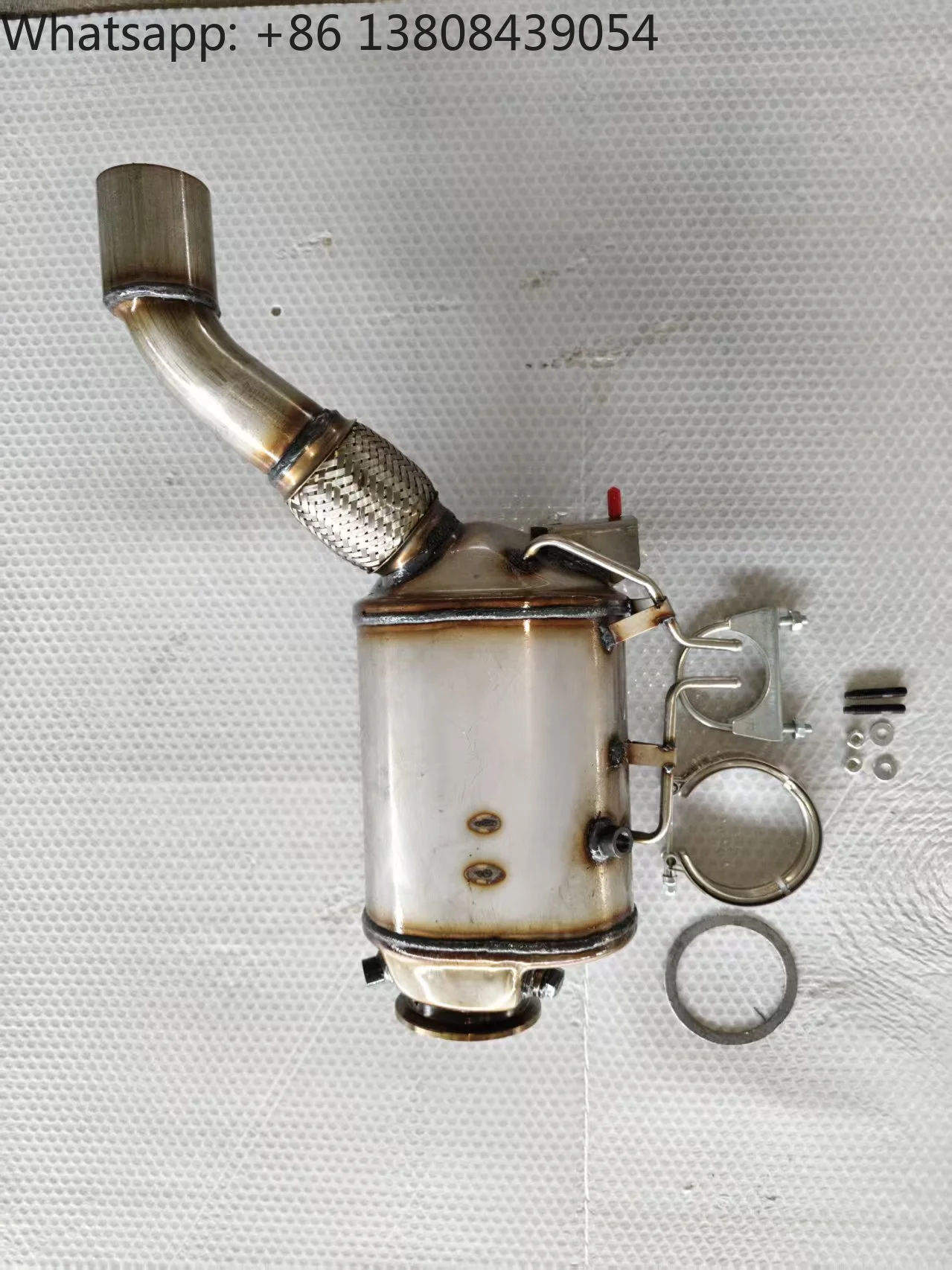 Factory Price Car DPF Diesel Particulate Filter For Ford Transit 2.2 TDCi RWD 2006-2015 Cat Assembly 1721528