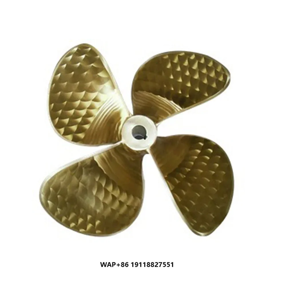 

Marine Propellers Boat Engine Use Customized 4 Blade High Speed Marine Propeller for Ship