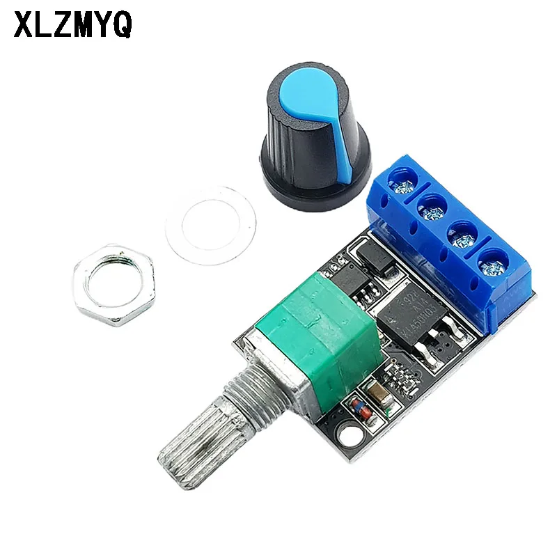 10pcs PWM DC Motor Speed Dimmer Controller 5V 12V 16V 10A Voltage Regulator LED Dimmer Dimming Module Stepless Speed Regulator