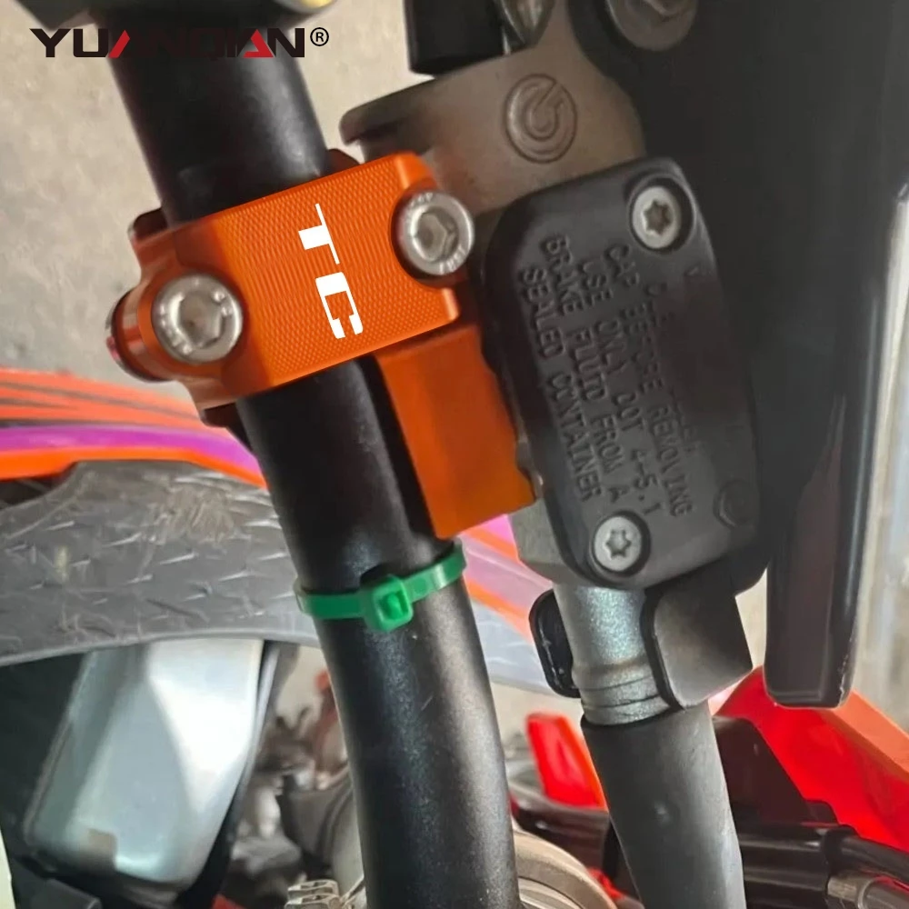 

For EXC 300 2014-2024 250 350 450 500 SX SXF XC XCF XCW EXC EXCF 125 150 SX XCW Clutch Brake Master Cylinder Protector Guard