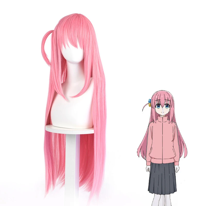 New product: Pink cosplay wig from the anime Lonely Rock.