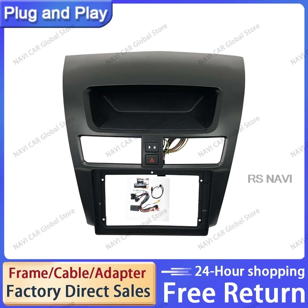 

NAVI 2 din автомобильный dvd gps облицовка Рамка для MAZDA BT50/BT-50 2012 - 2017 Android радио большой экран набор Dask рамка Панель Крепление