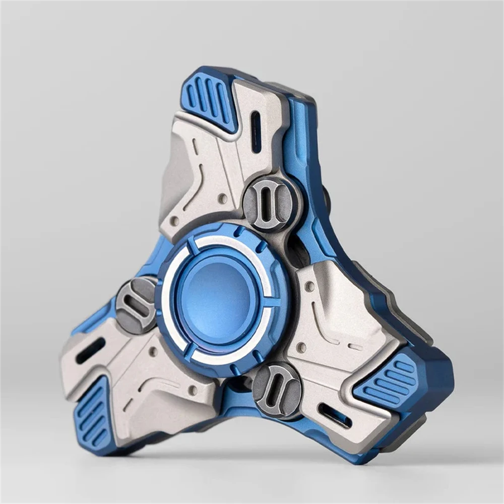 Mcgte rx03 liga de titânio fidget spinner edc brinquedos anti estresse mão spinner fidget slider tdah ansiedade alívio brinquedos sensoriais