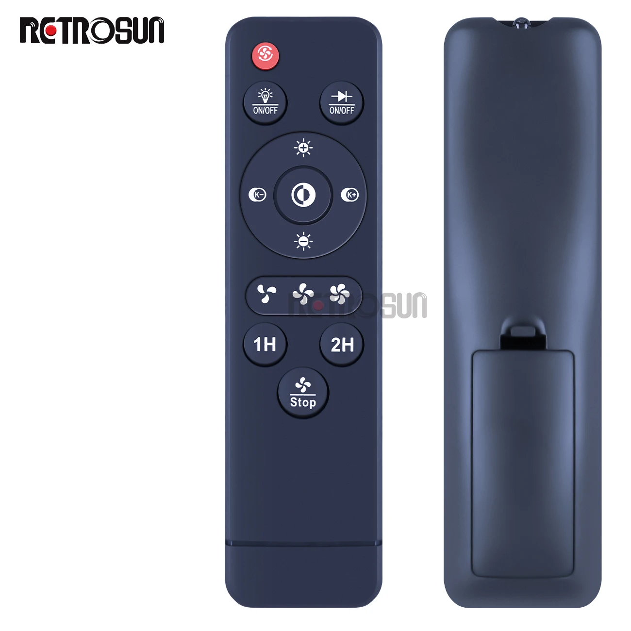 New Remote Control for PINFM Bladeless Ceiling Fan Wiht