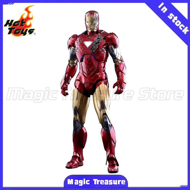 

【MT】Hot Toys Marvel MMS378D17 "Avengers" Alloy Die Cast-Iron Man MK6 1:6 Ratio Action Figure Collection Toys