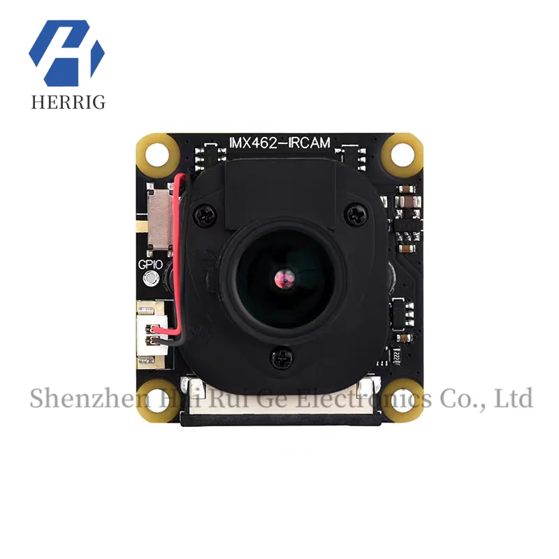 Micro Snow Raspberry Pi 5 IMX462 Color Camera Module IR-CUT Starlight Sensor Rolling Shutter