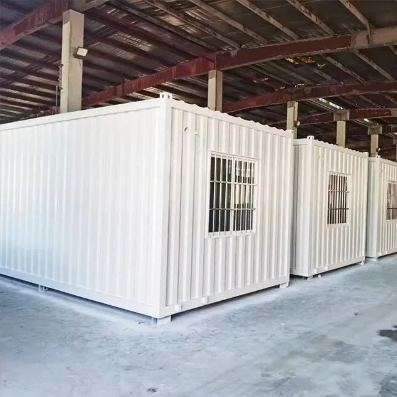 Cheap Modern Prefab Bolt Steel Structure Frame Portable Modular Container House with Factory Price