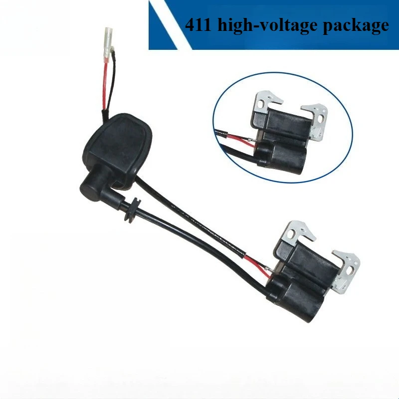 

Катушка зажигания для Makita 411, аналог 40F-6, для триммера Robin NB411, запчасти для высотореза