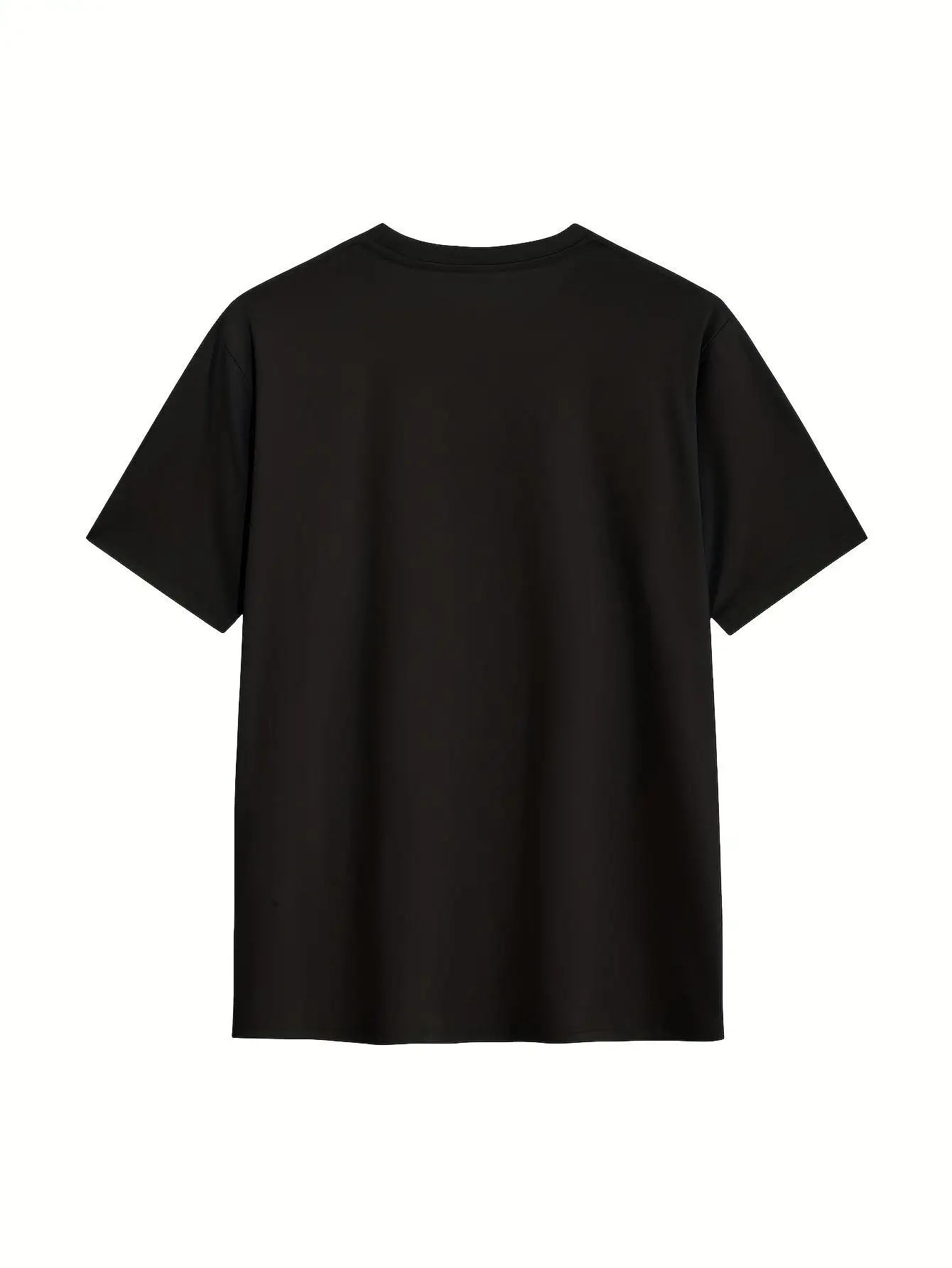 Men'S Bling T-Shirt - Designer Luxury Sparkling Shirts with Iconic Print, Slight Stretch Fabric, All-Season Casual Crew Neck Tee for Parties, Casual Attire & Special Events (Machine Washable)