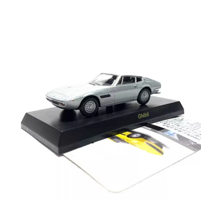 โมเดลรถไดแคสต์ อัลลอยด์ ขนาด 1:64 รุ่นกิบลี ควอตโตรปอร์เต้ ผลิตภัณฑ์สำเร็จรูป สำหรับนักสะสม ของที่ระลึก ของสะสม ตั้งโชว์