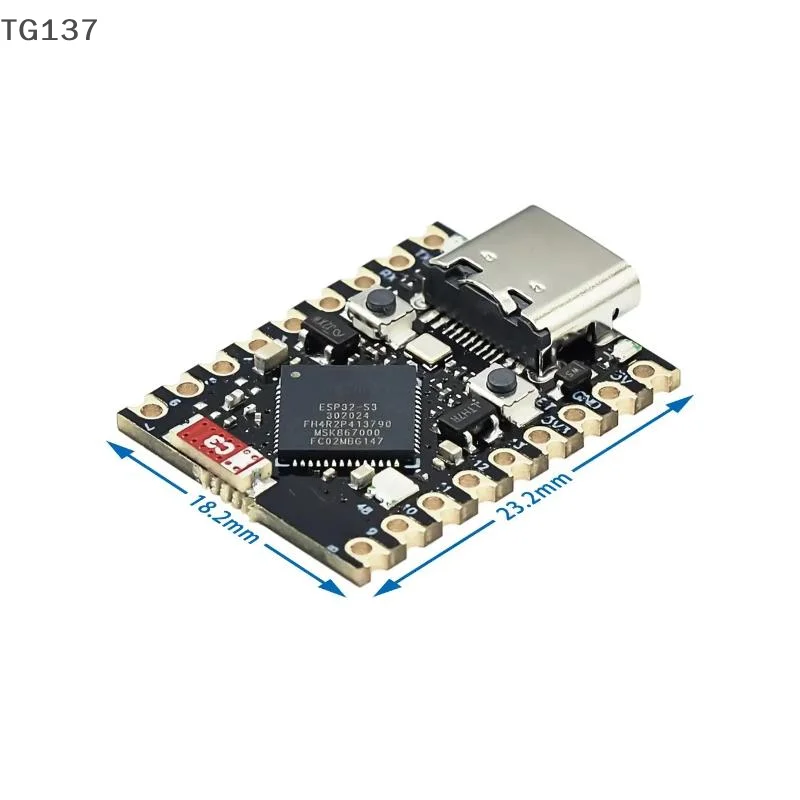 Ultra-Small WiFi Bluetooth 5.0 ESP32-S3 Supermini Development Board Set For Arduino MicroPython ESP32-S3FH4R2